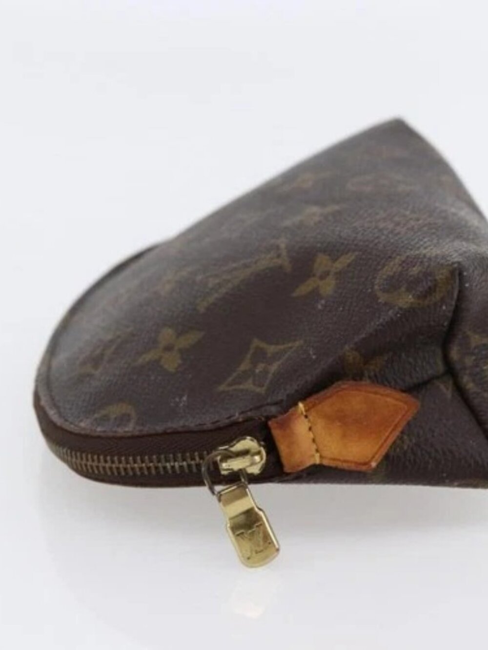 LOUIS VUITTON Monogram Pochette Cosmetic PM Pouch M43998 LV Auth bs30147 - Picture 3 of 16